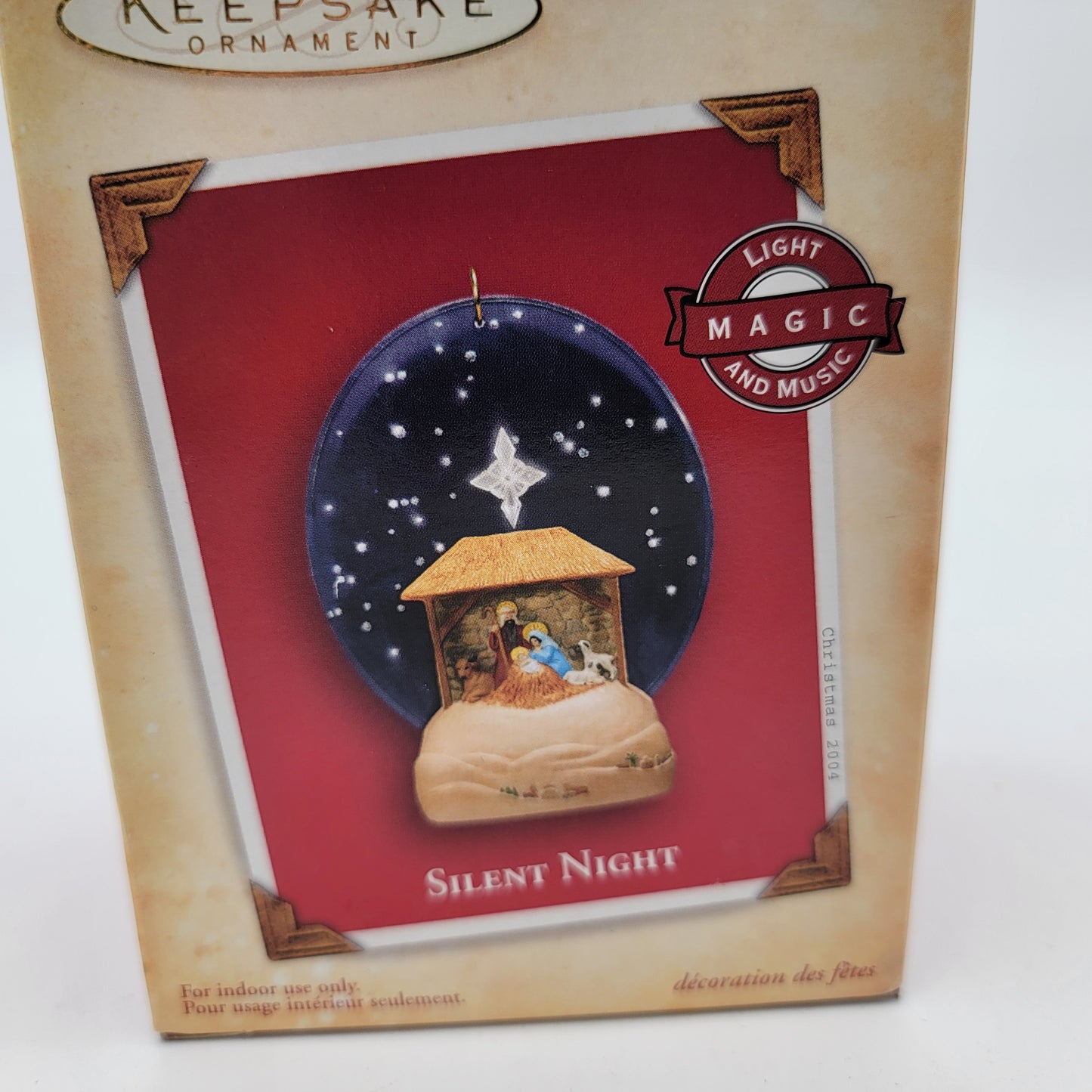 Hallmark Ornament Silent Night