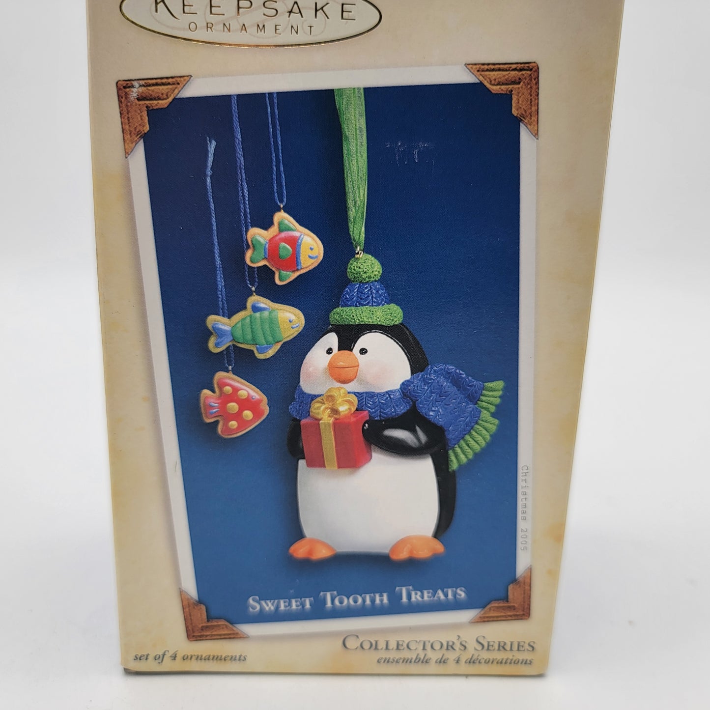 Hallmark Ornament Sweet Tooth Treats