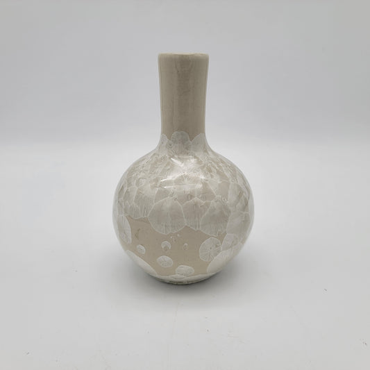 Crystaline Glaze Vase