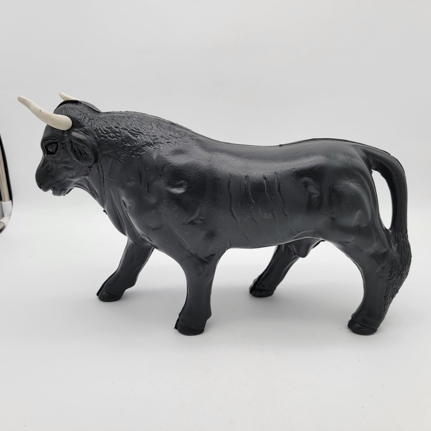 Blow Mold Bull Bank