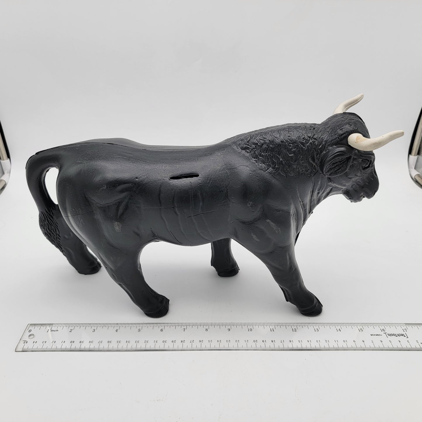 Blow Mold Bull Bank