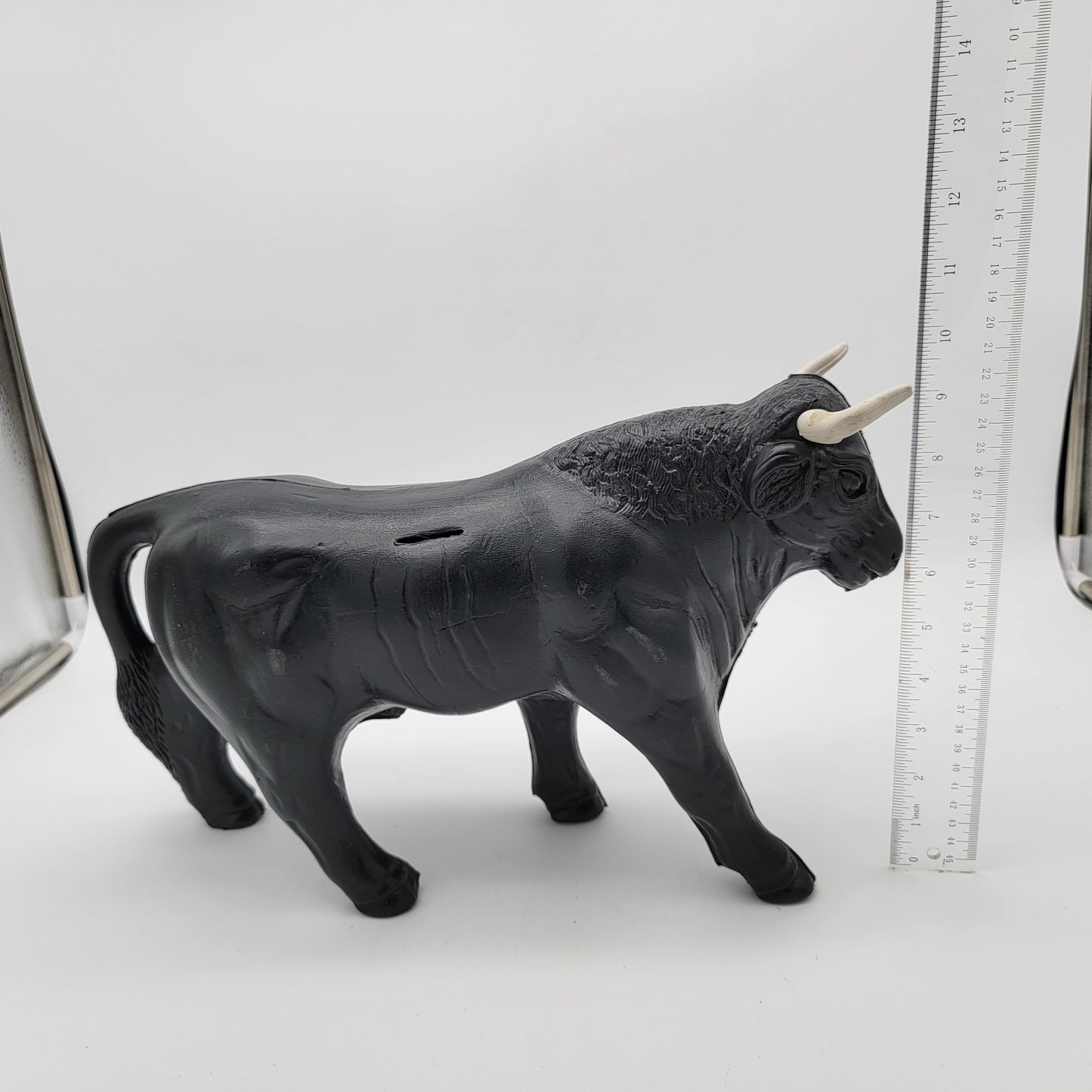 Blow Mold Bull Bank