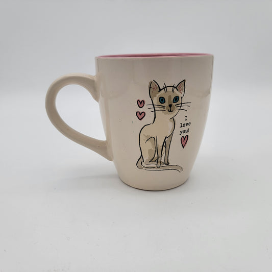 Love My Mug Cat Mug