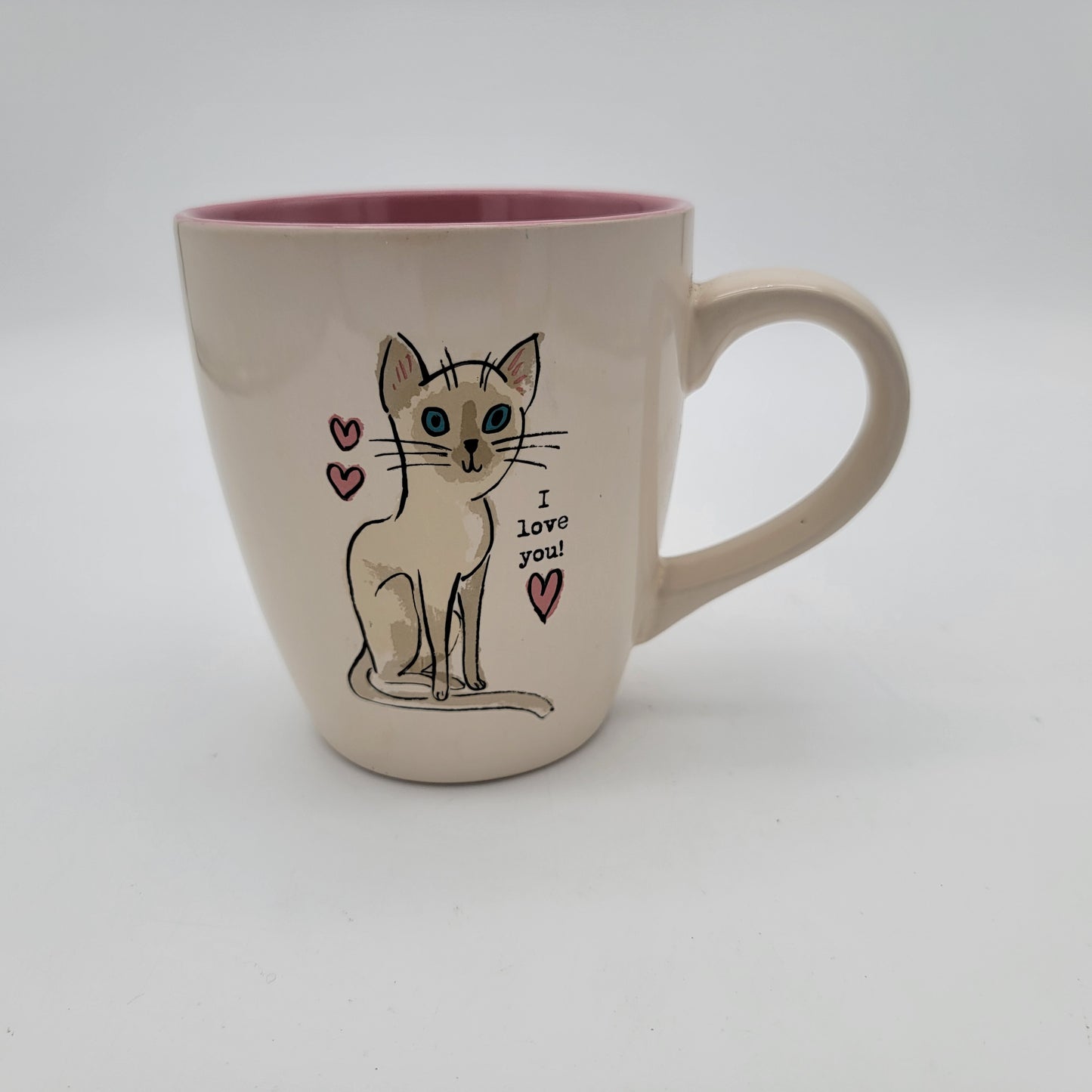 Love My Mug Cat Mug