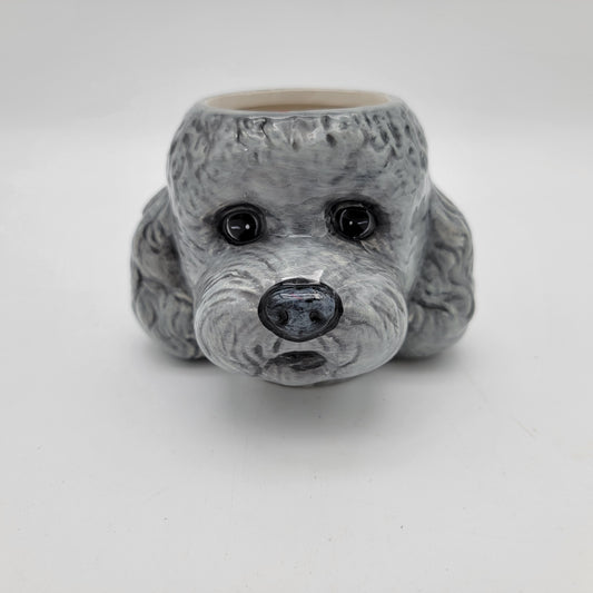 Chavon Paris Grey Poodle Mug