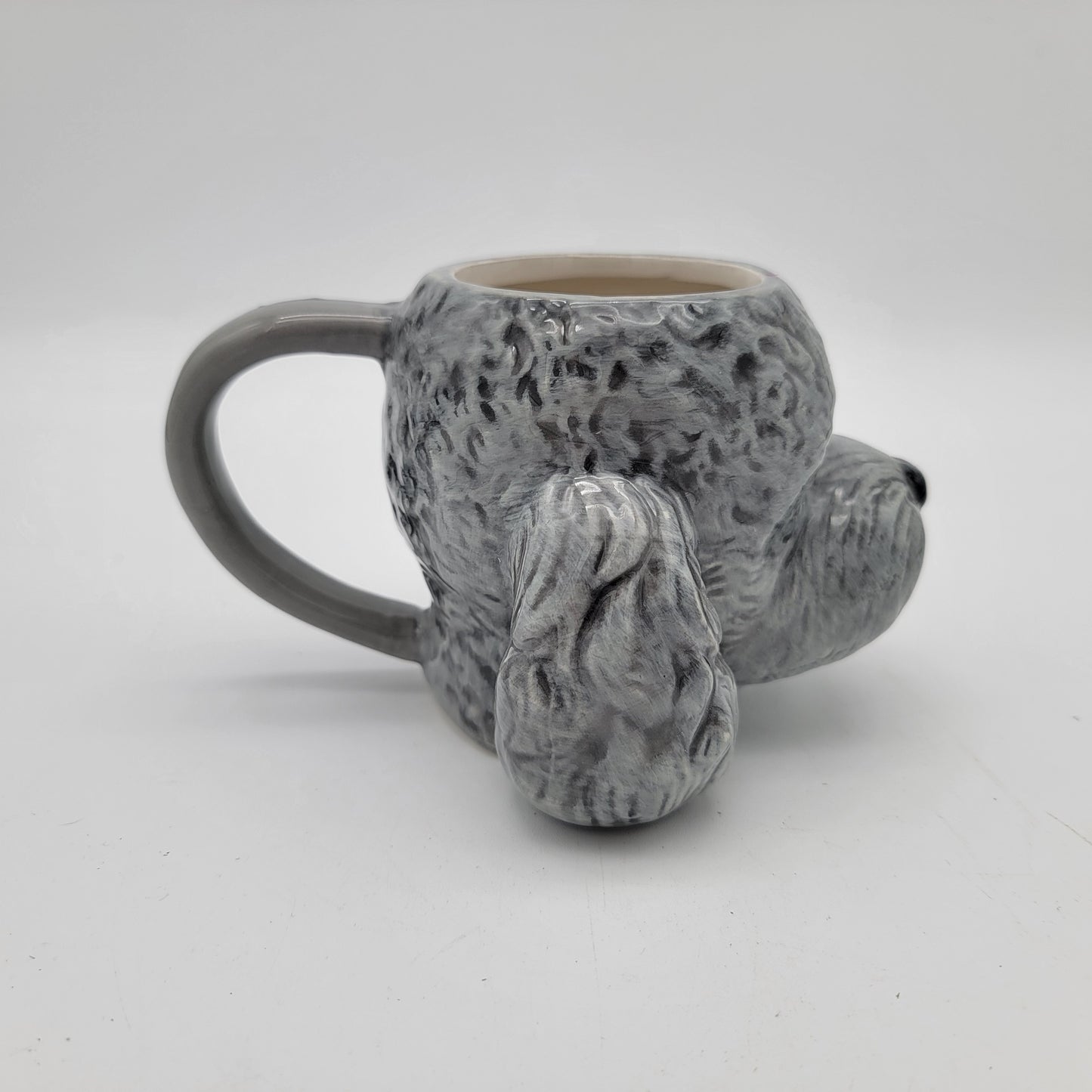 Chavon Paris Grey Poodle Mug