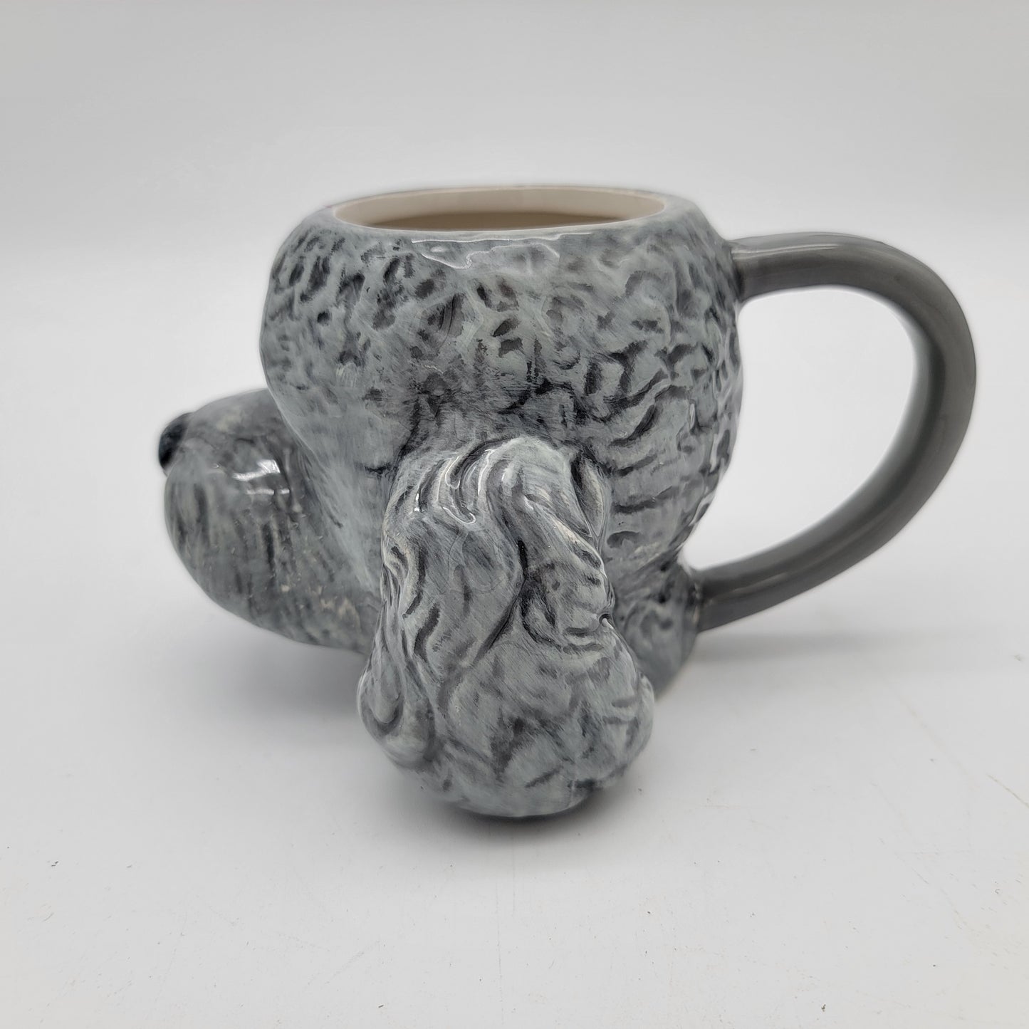 Chavon Paris Grey Poodle Mug