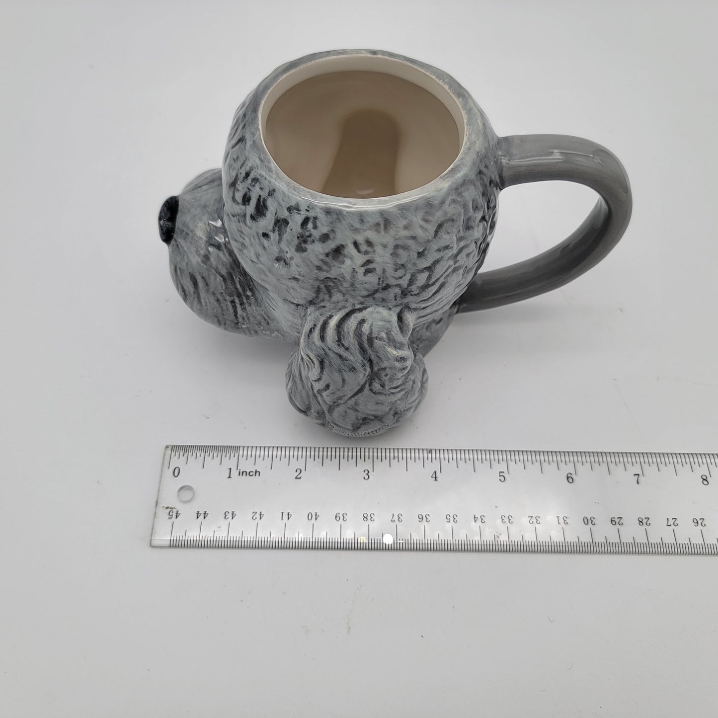 Chavon Paris Grey Poodle Mug