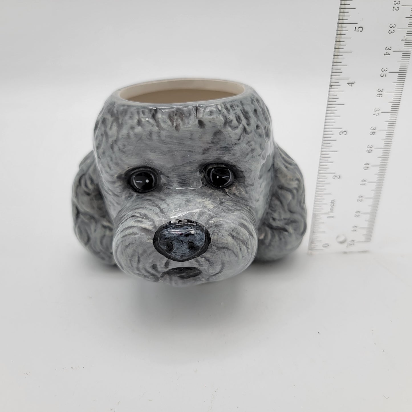 Chavon Paris Grey Poodle Mug