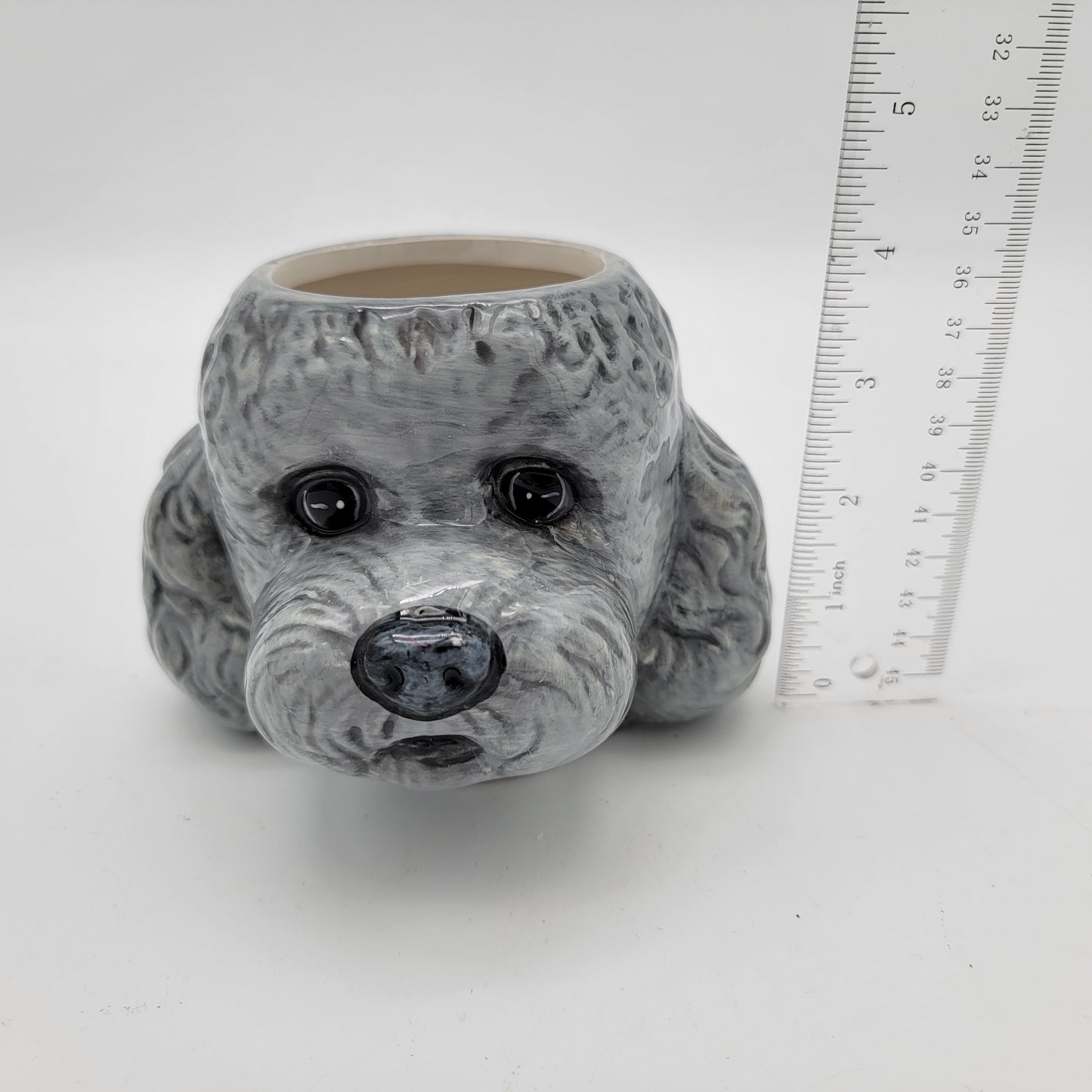 Chavon Paris Grey Poodle Mug