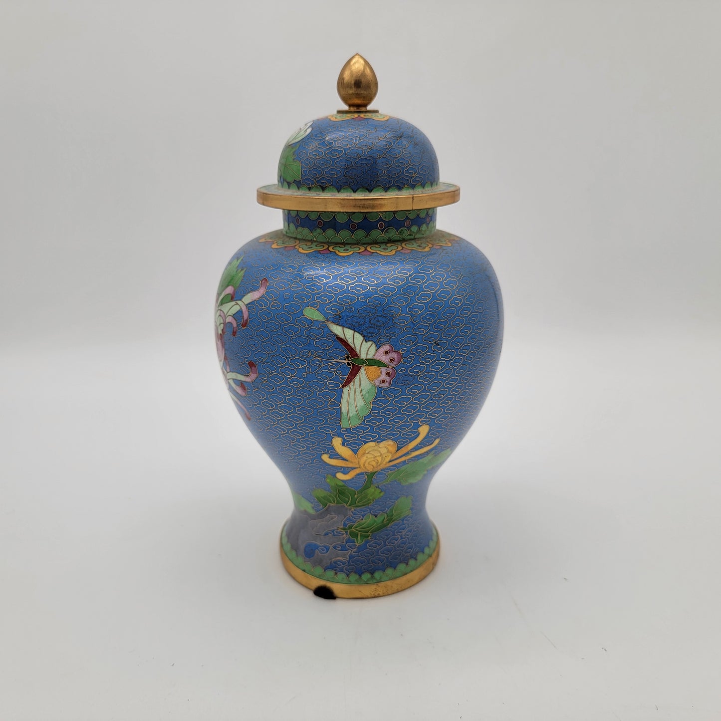 Large Cloisonne Urn