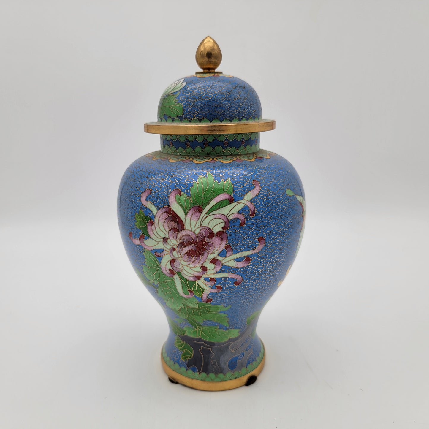 Large Cloisonne Urn