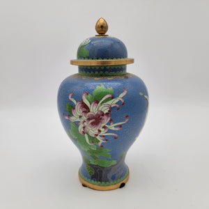 Large Cloisonne Urn