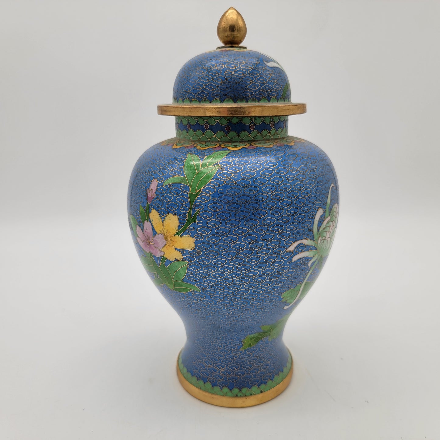 Large Cloisonne Urn