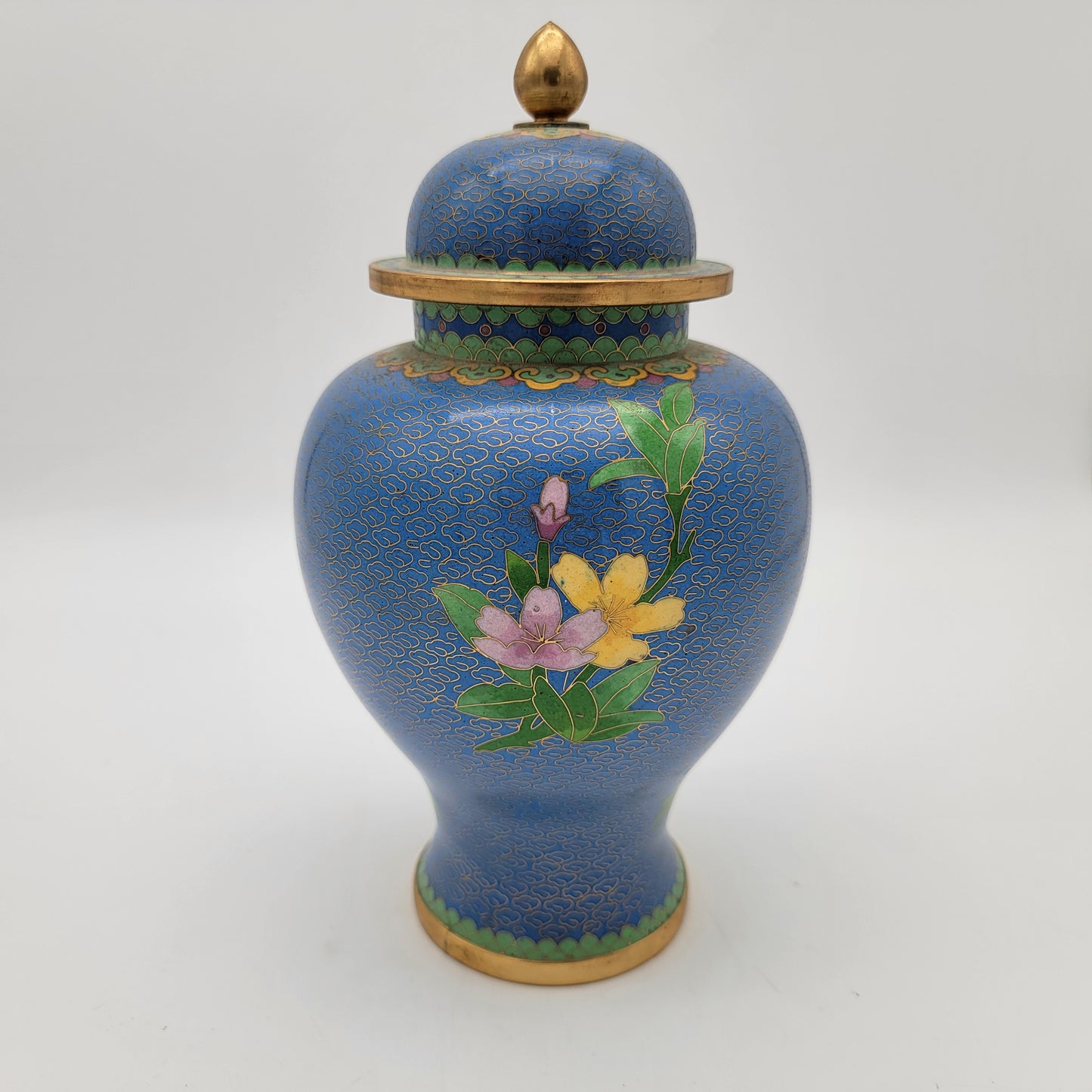 Large Cloisonne Urn