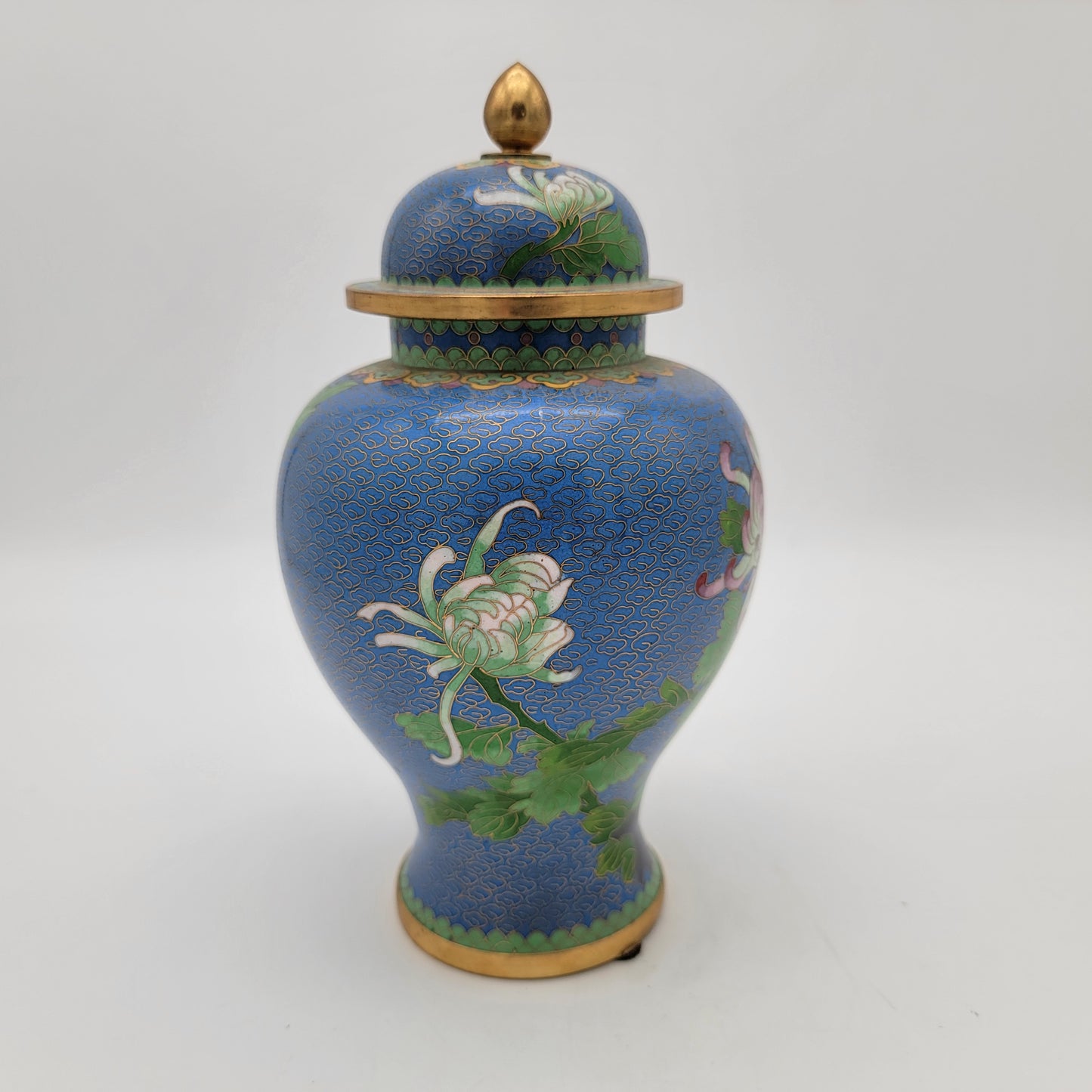 Large Cloisonne Urn