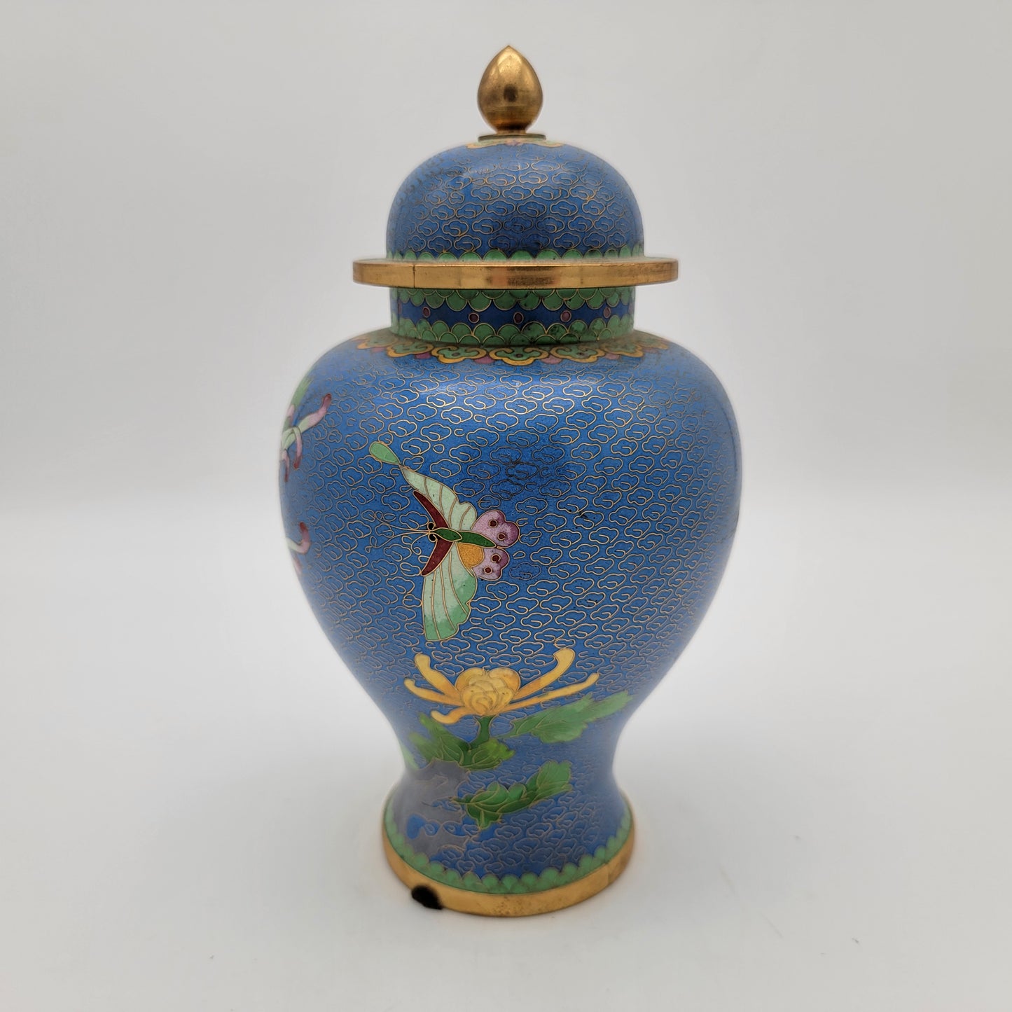 Large Cloisonne Urn