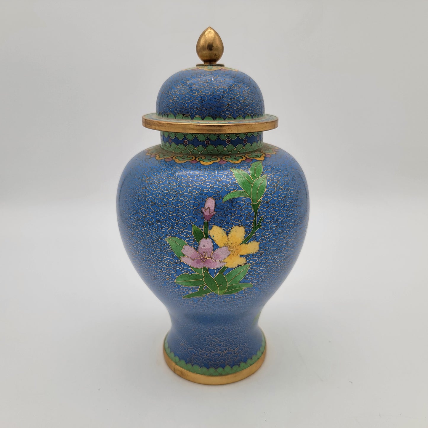 Large Cloisonne Urn