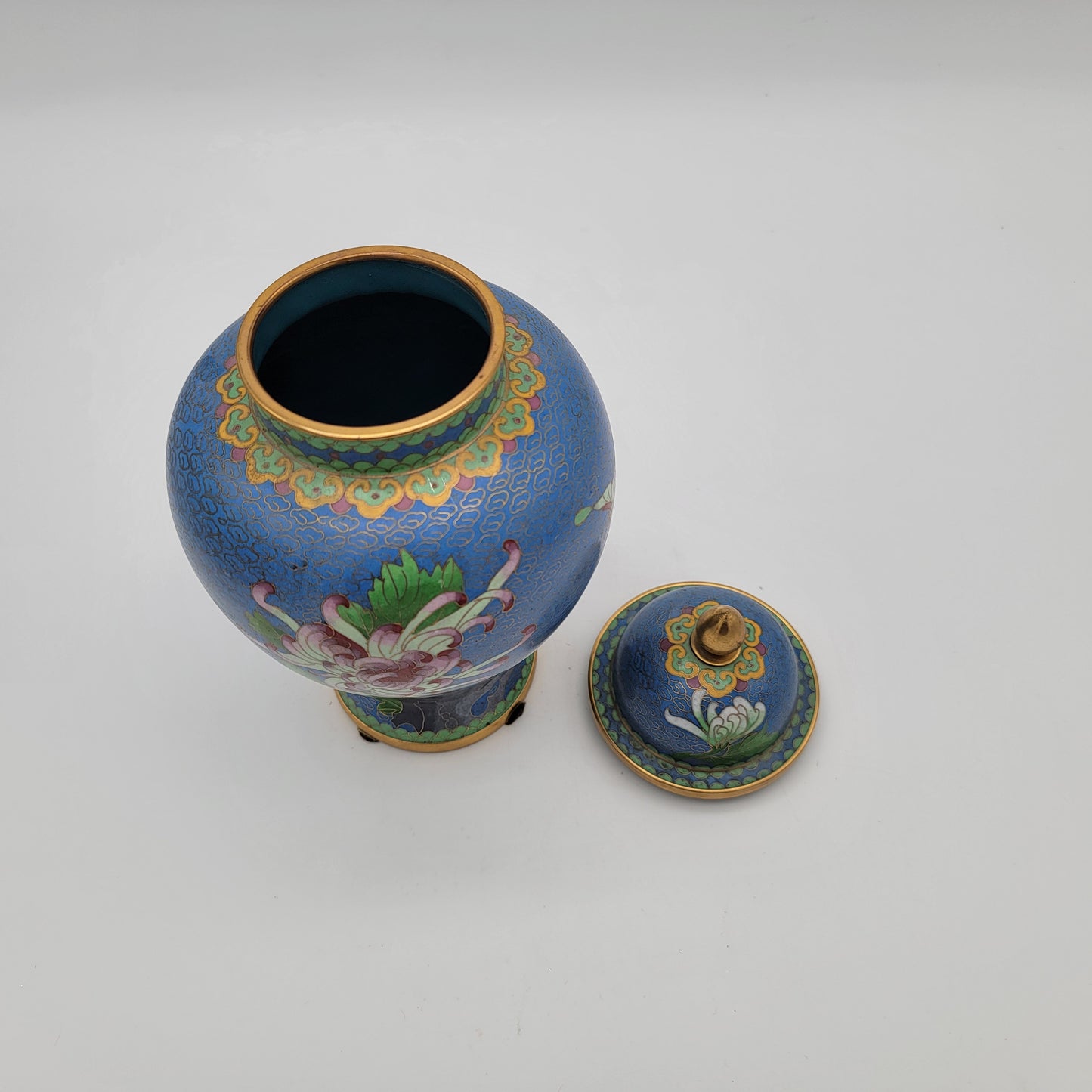 Large Cloisonne Urn