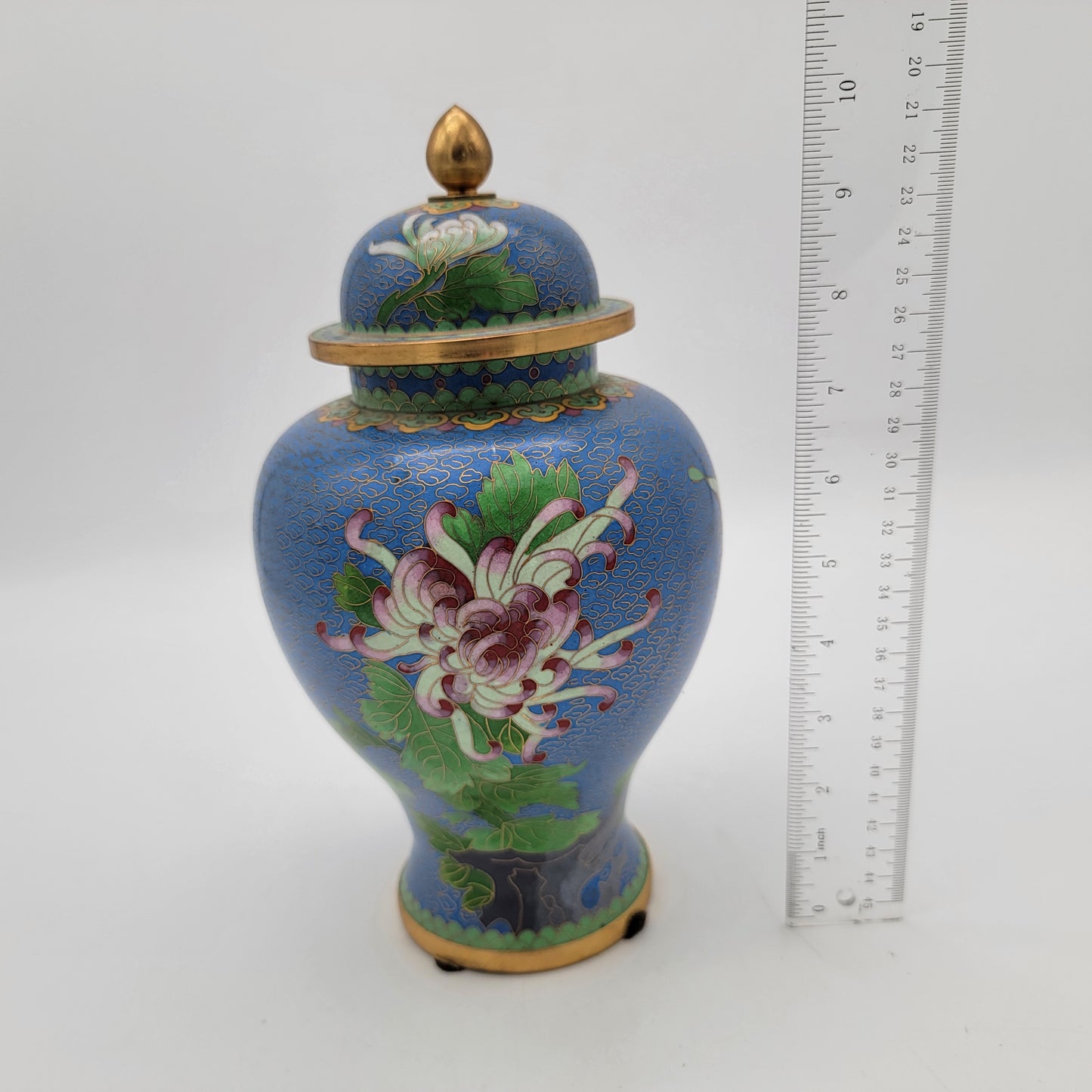 Large Cloisonne Urn