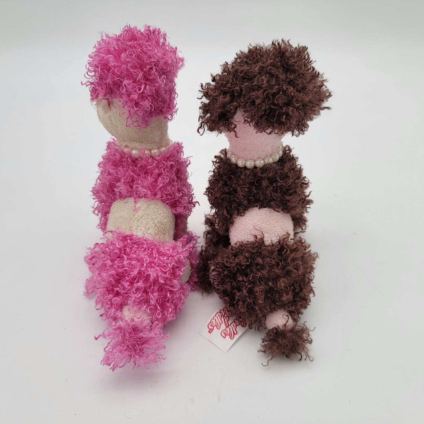 Oodles of Poodles Plush - 1 is as found