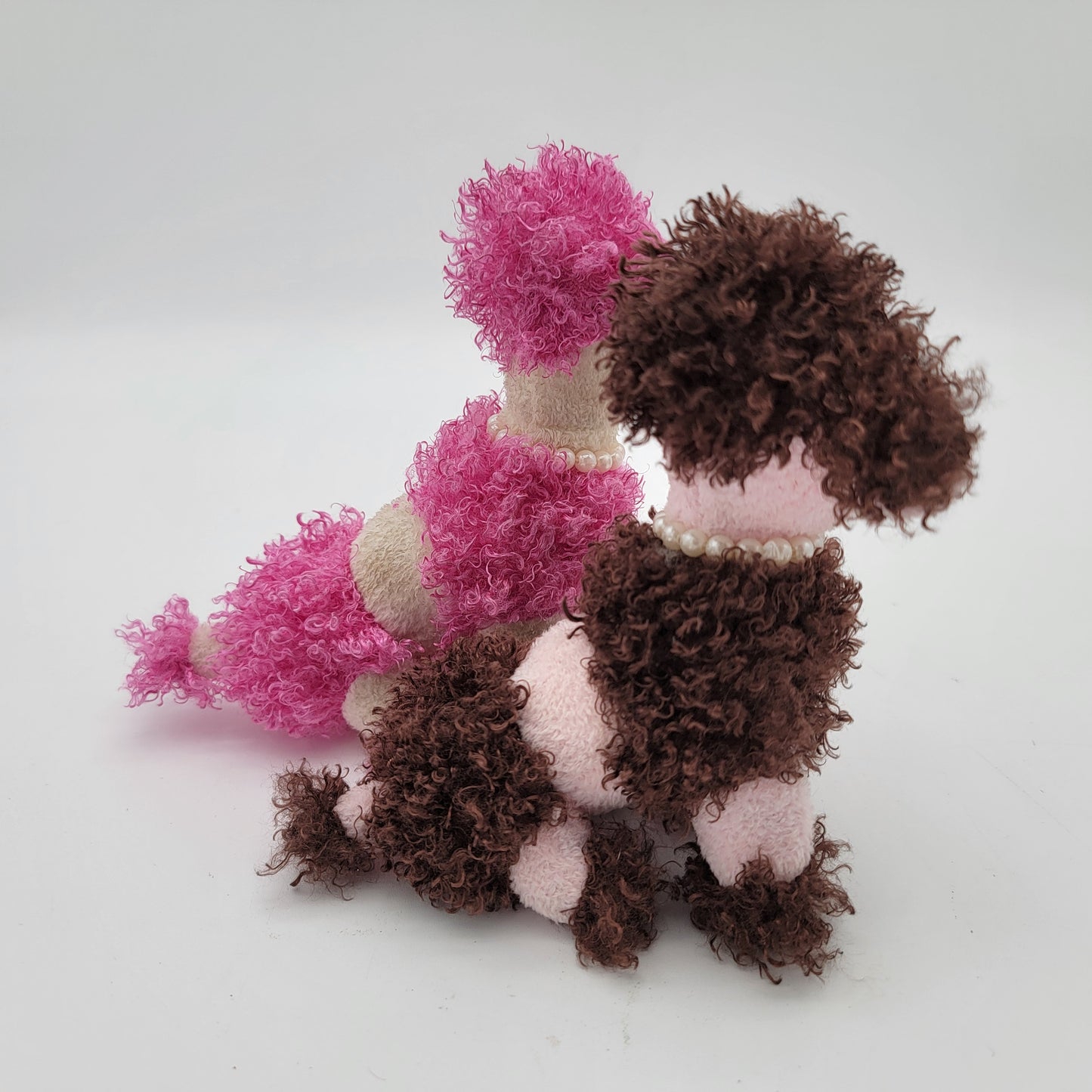 Oodles of Poodles Plush - 1 is as found