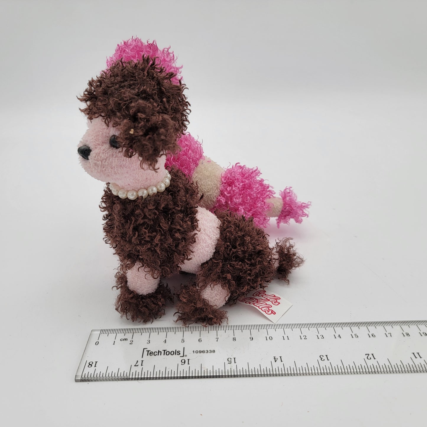 Oodles of Poodles Plush - 1 is as found