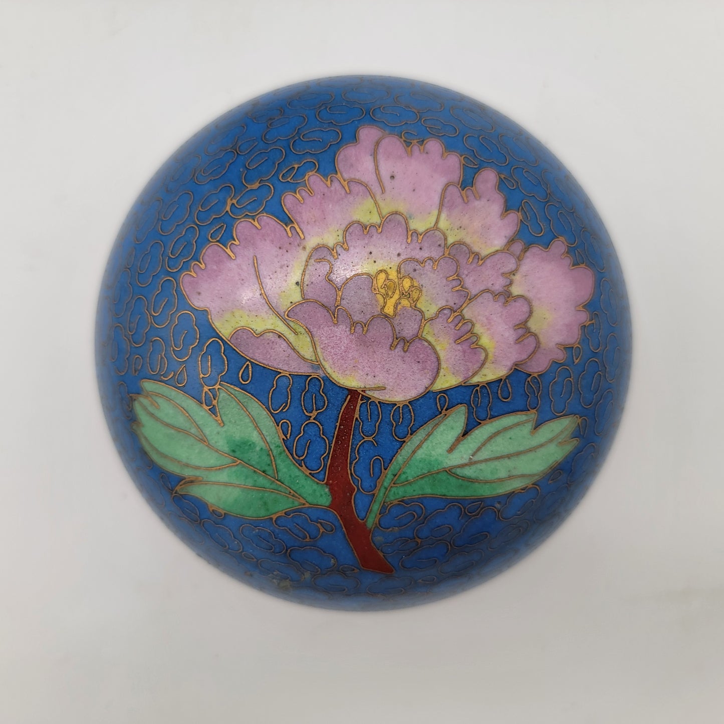 Large Cloisonne Ginger Jar