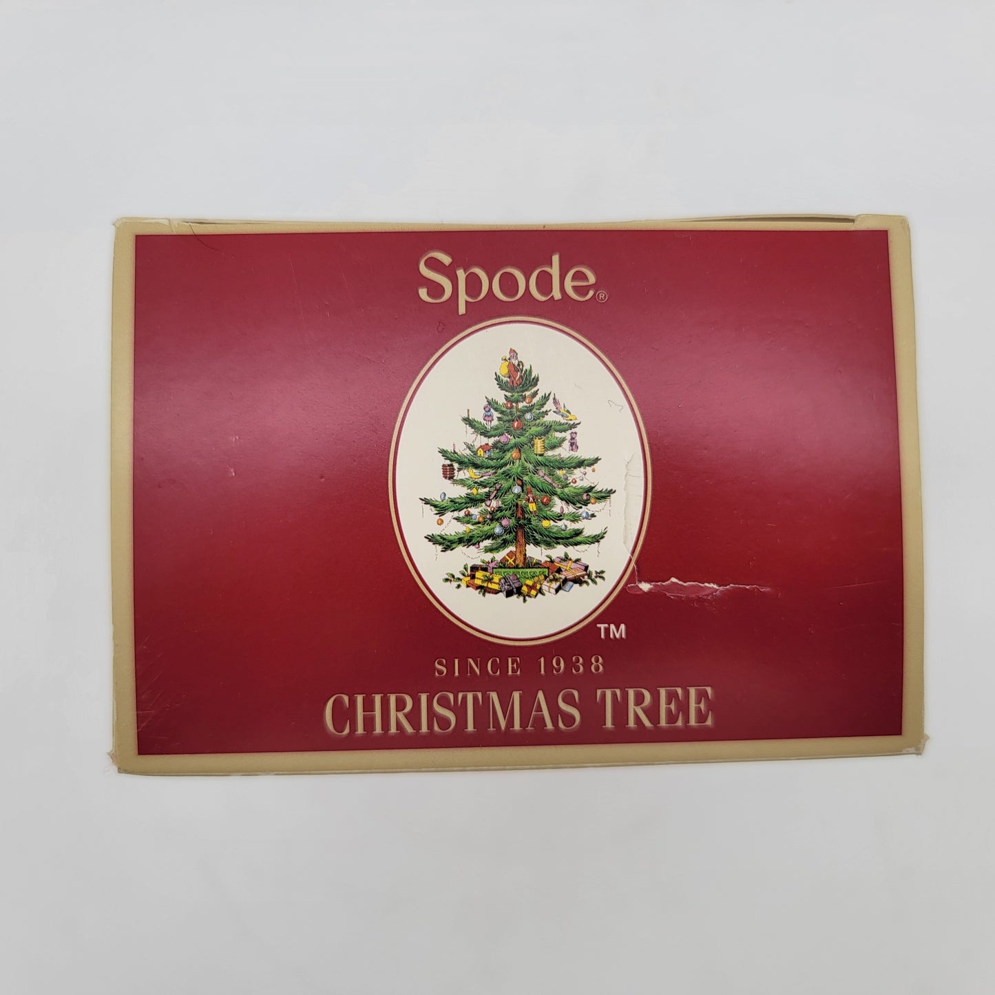 Spode Dog Christmas Tree Ornament