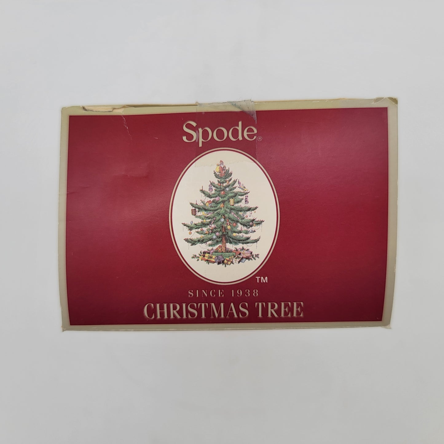 Spode Teapot Christmas Tree Ornament