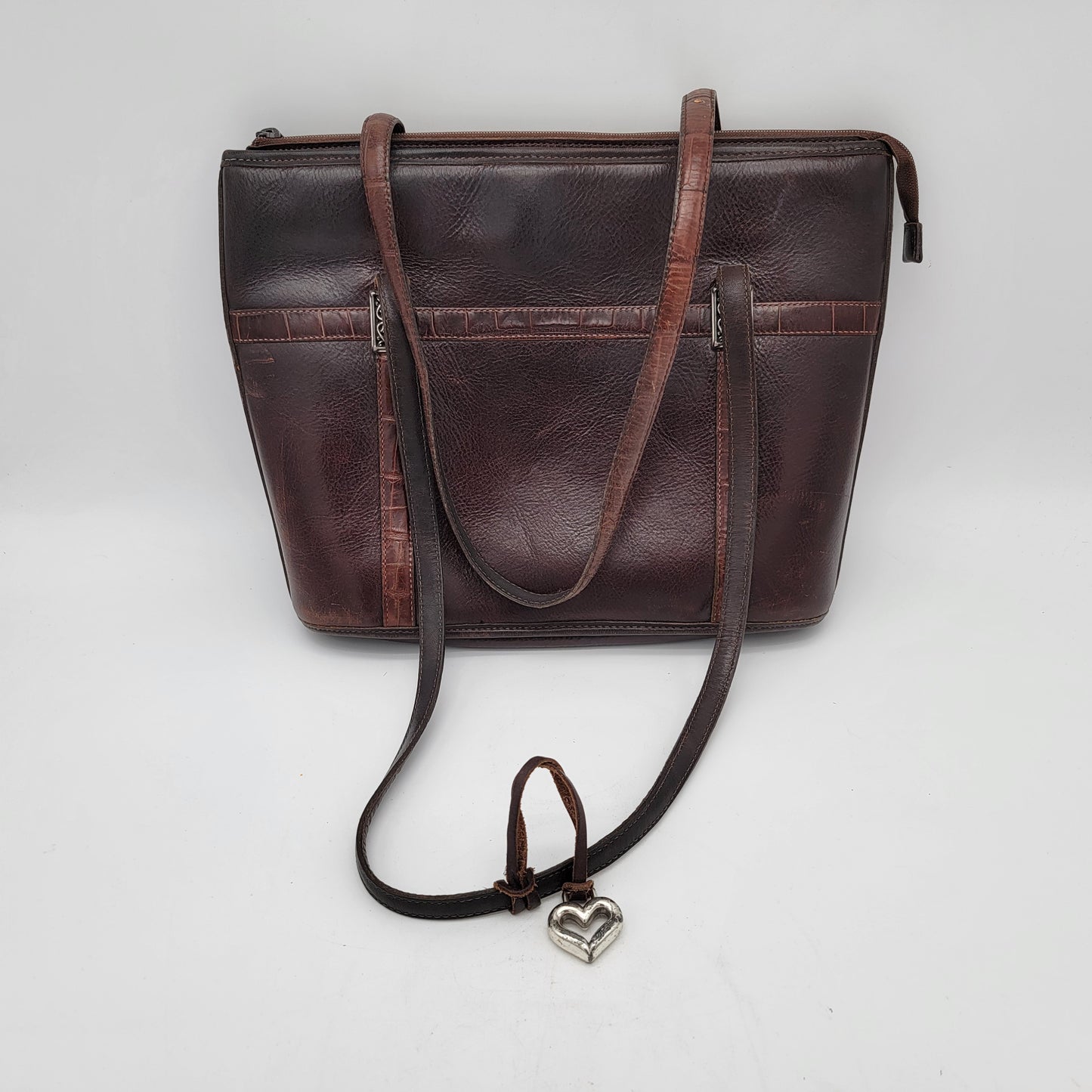 Brighton Brown Leather Purse