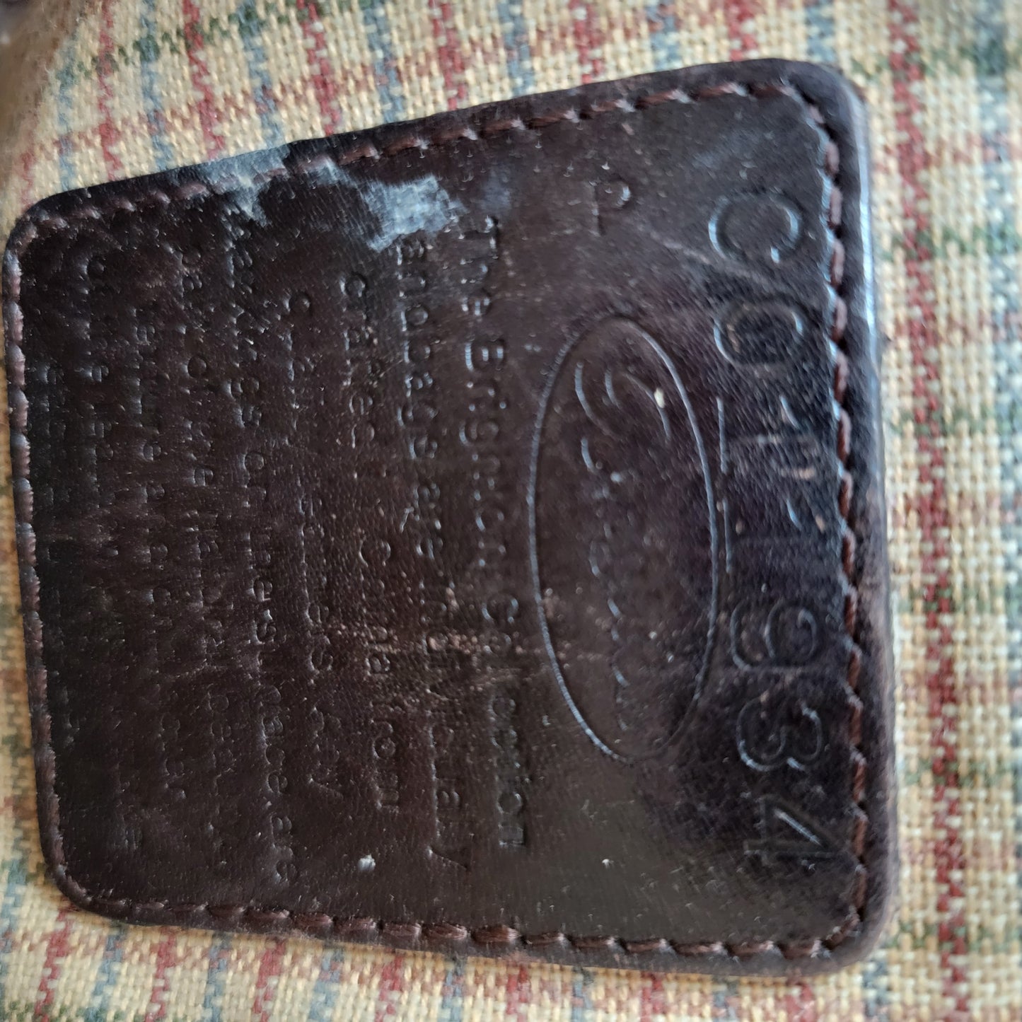 Brighton Brown Leather Purse