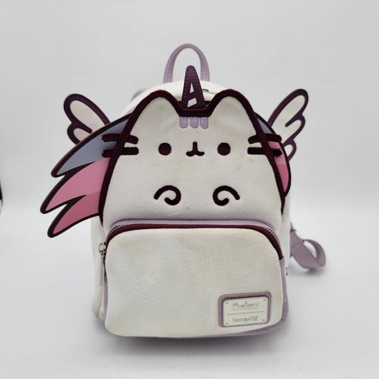 Pusheen Unicorn Cat Loungefly Backpack Purse