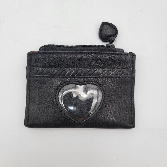 Vintage BRIGHTON Leather Change Purse