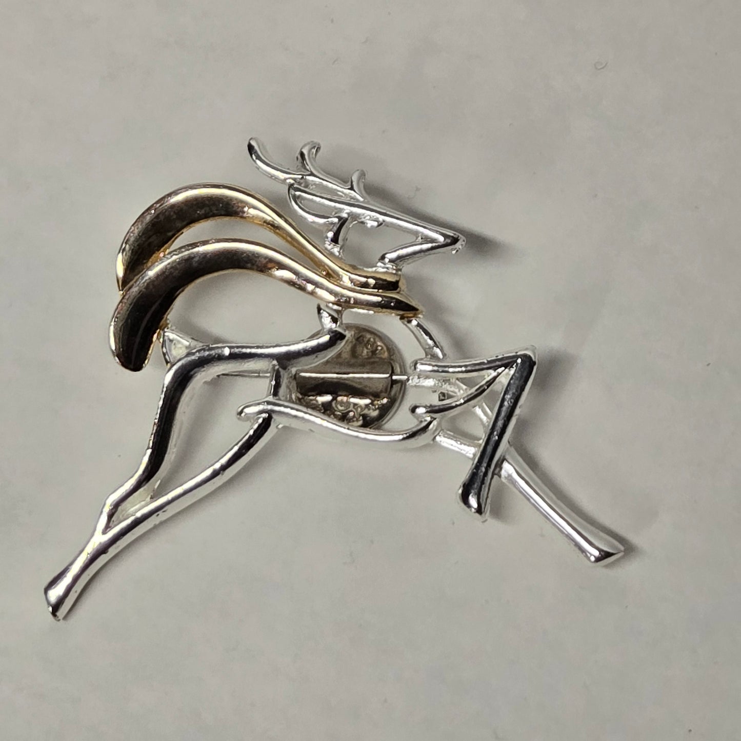 Danecraft Reindeer Brooch with Magnet