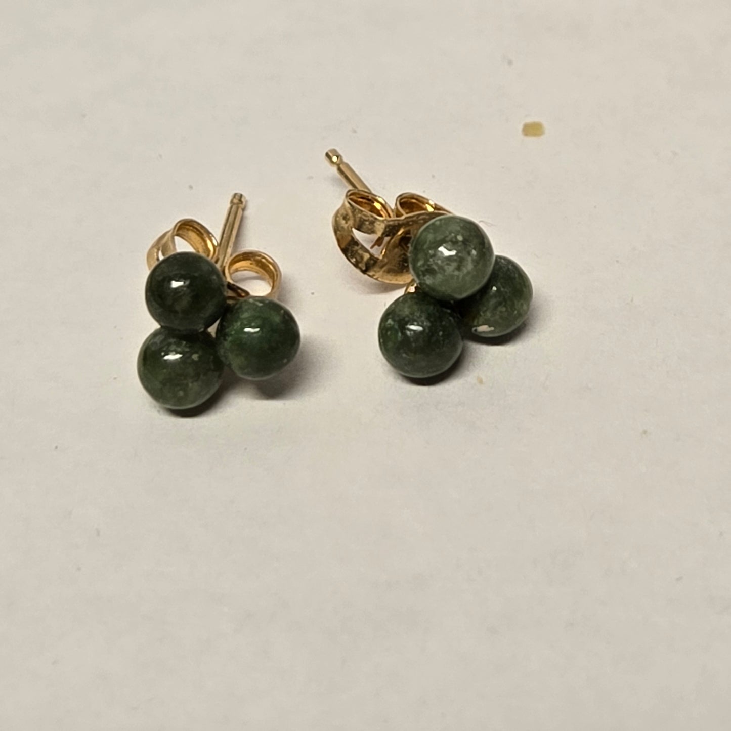 Green Jade? Necklace Earrings