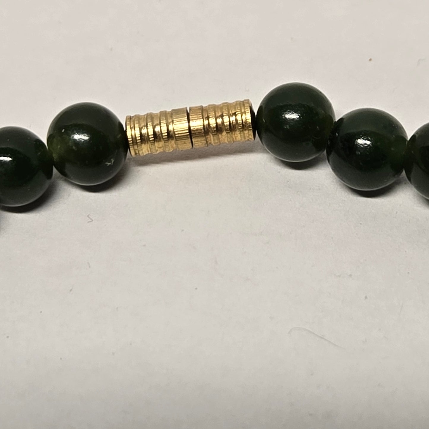 Green Jade? Necklace Earrings