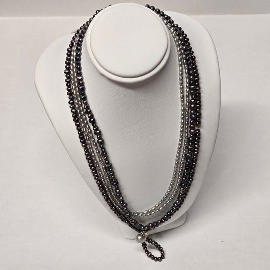 Pair of Freshwater Pearl Necklaces