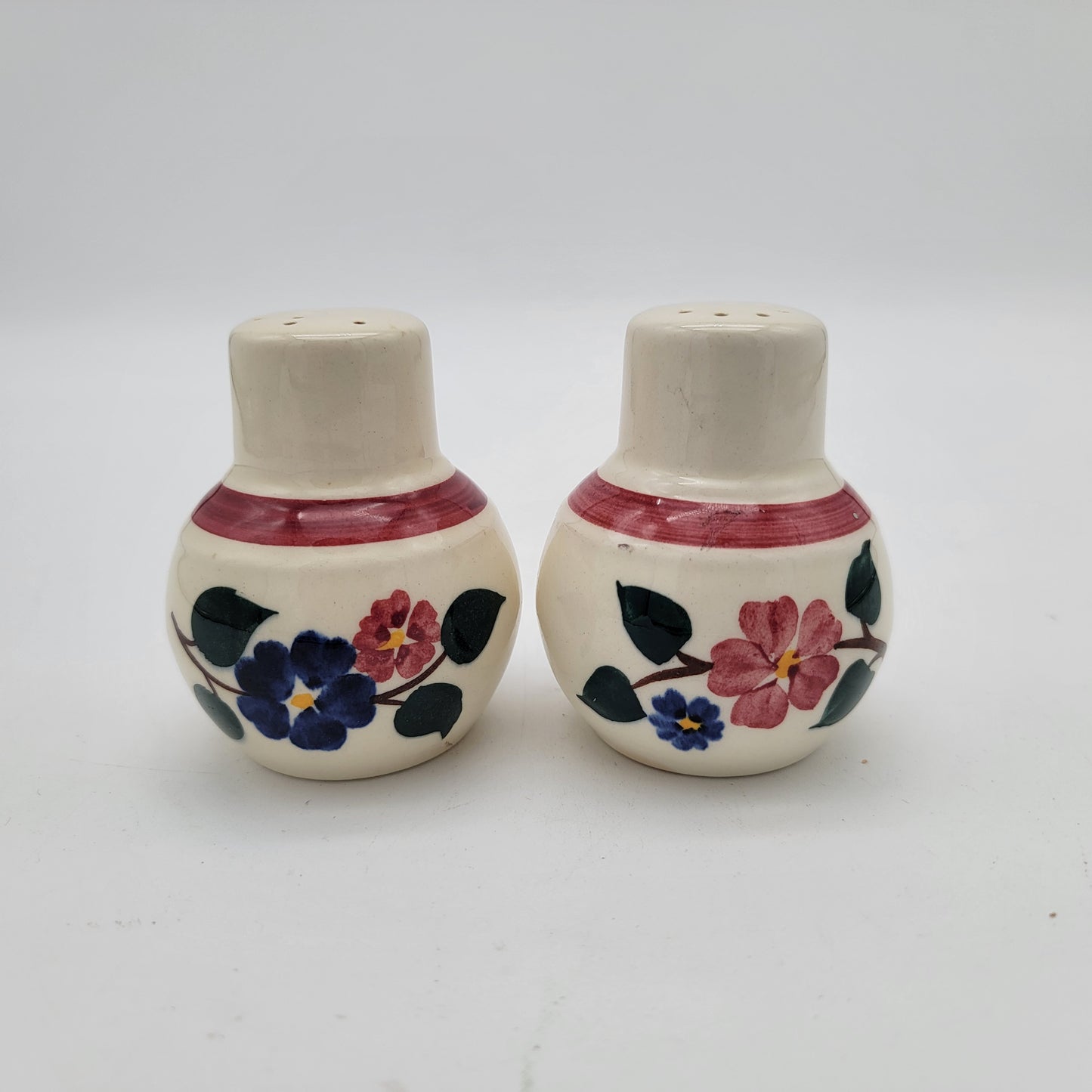 Vintage Metlox Poppytrail Salt and Pepper Shakers