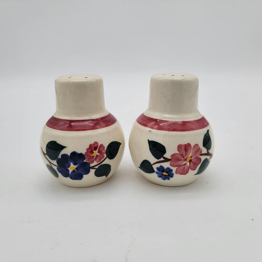 Vintage Metlox Poppytrail Salt and Pepper Shakers