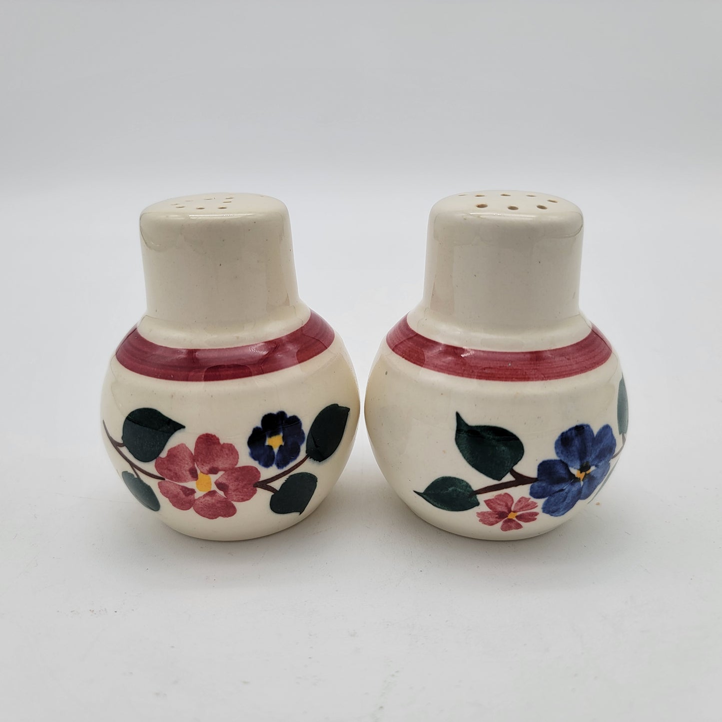 Vintage Metlox Poppytrail Salt and Pepper Shakers