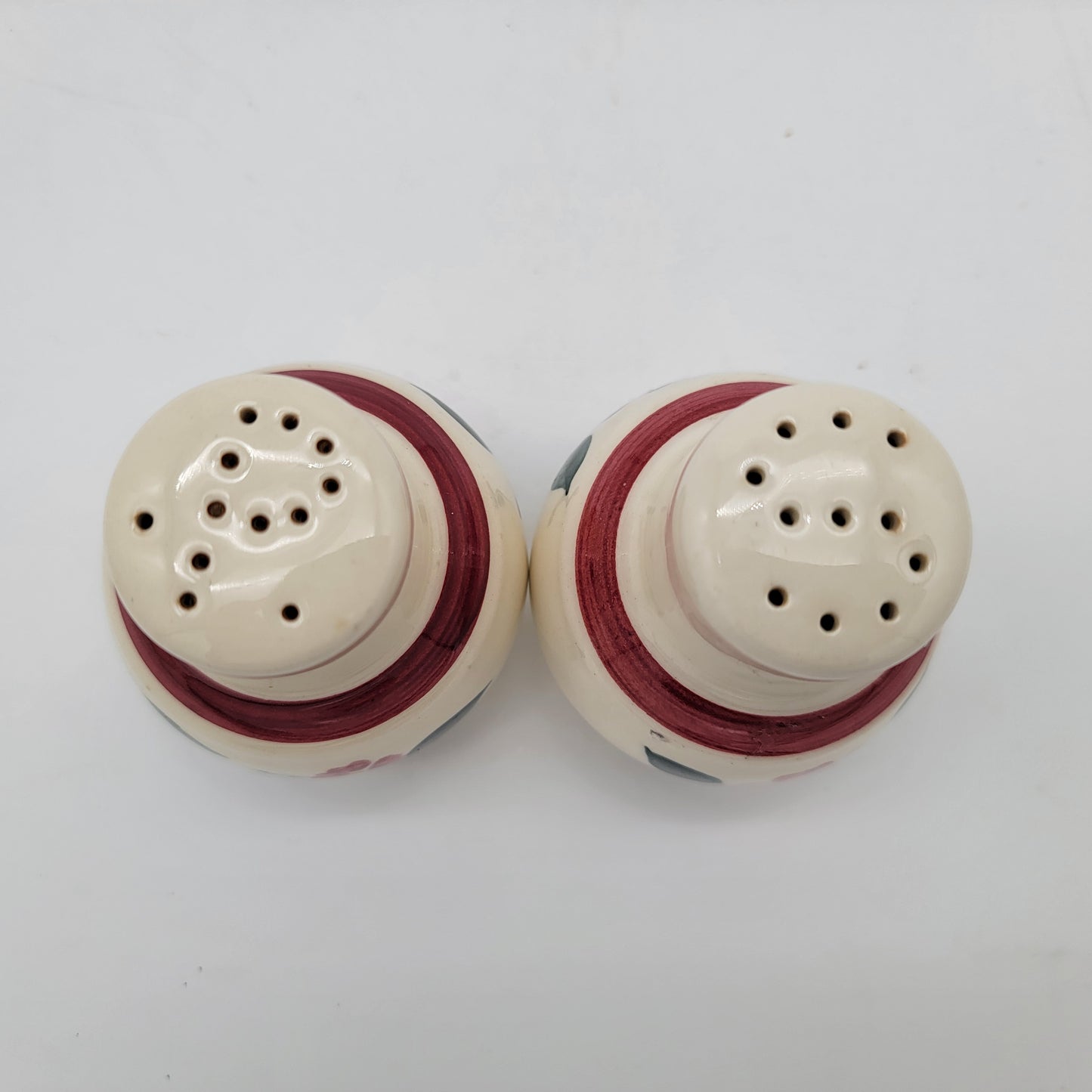 Vintage Metlox Poppytrail Salt and Pepper Shakers