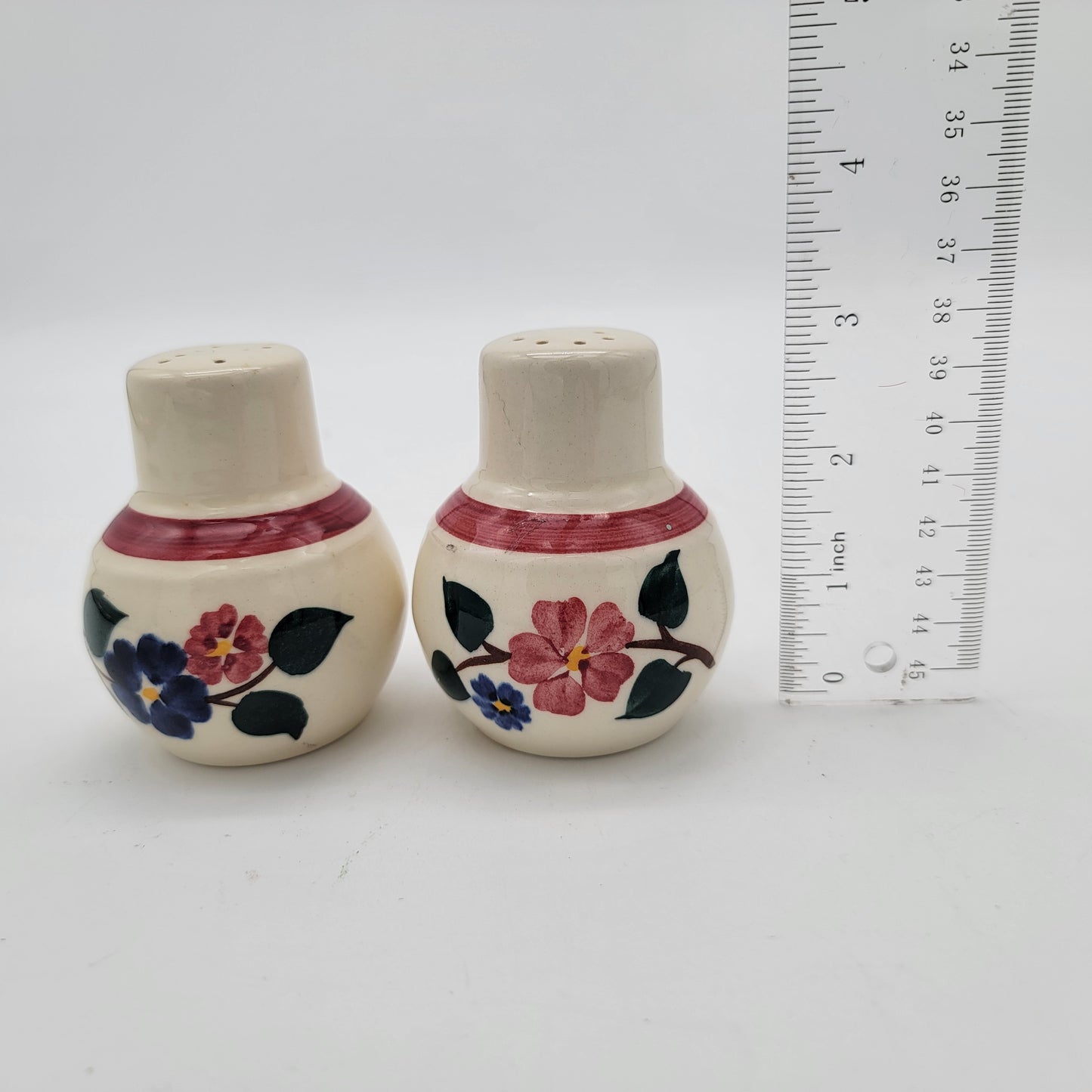 Vintage Metlox Poppytrail Salt and Pepper Shakers