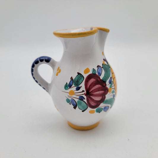 Italian Pottery Creamer