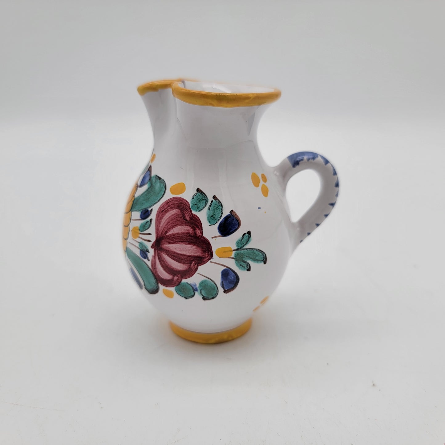 Italian Pottery Creamer