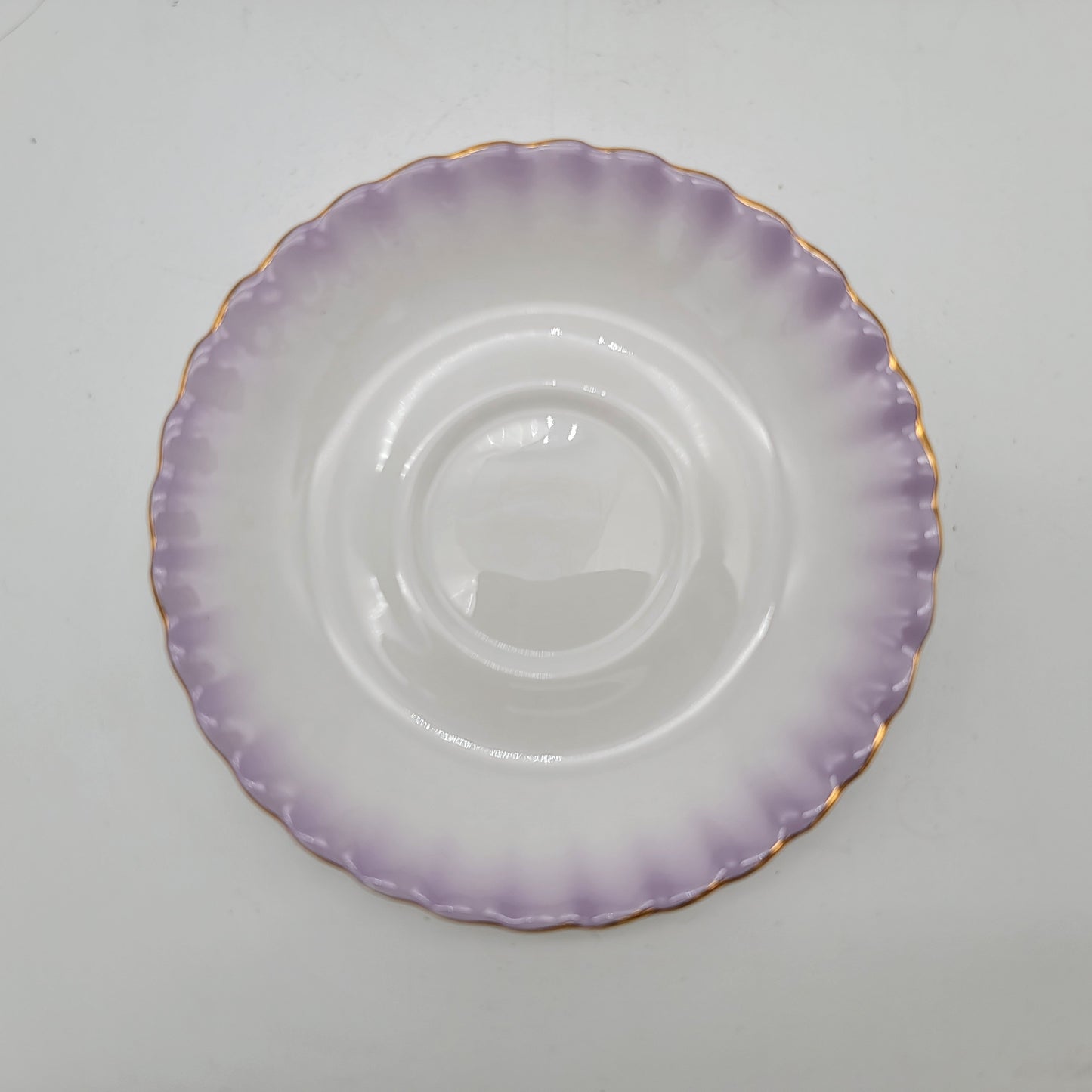 Royal Albert Rainbow Pastel Purple Teacup and Saucer