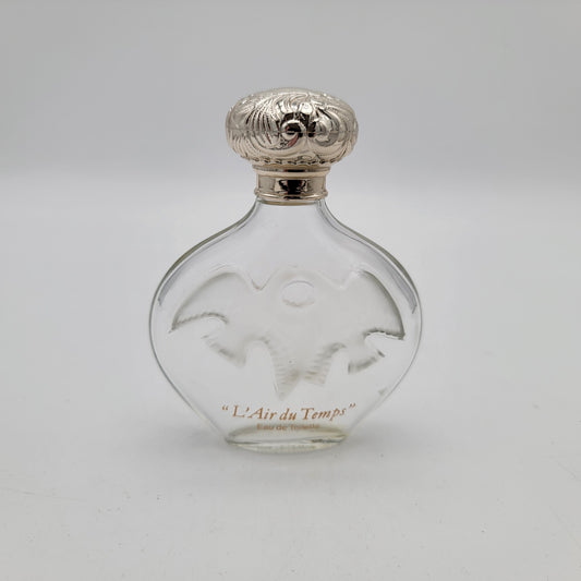 Lalique French Bas Relief Scent Perfume Bottle