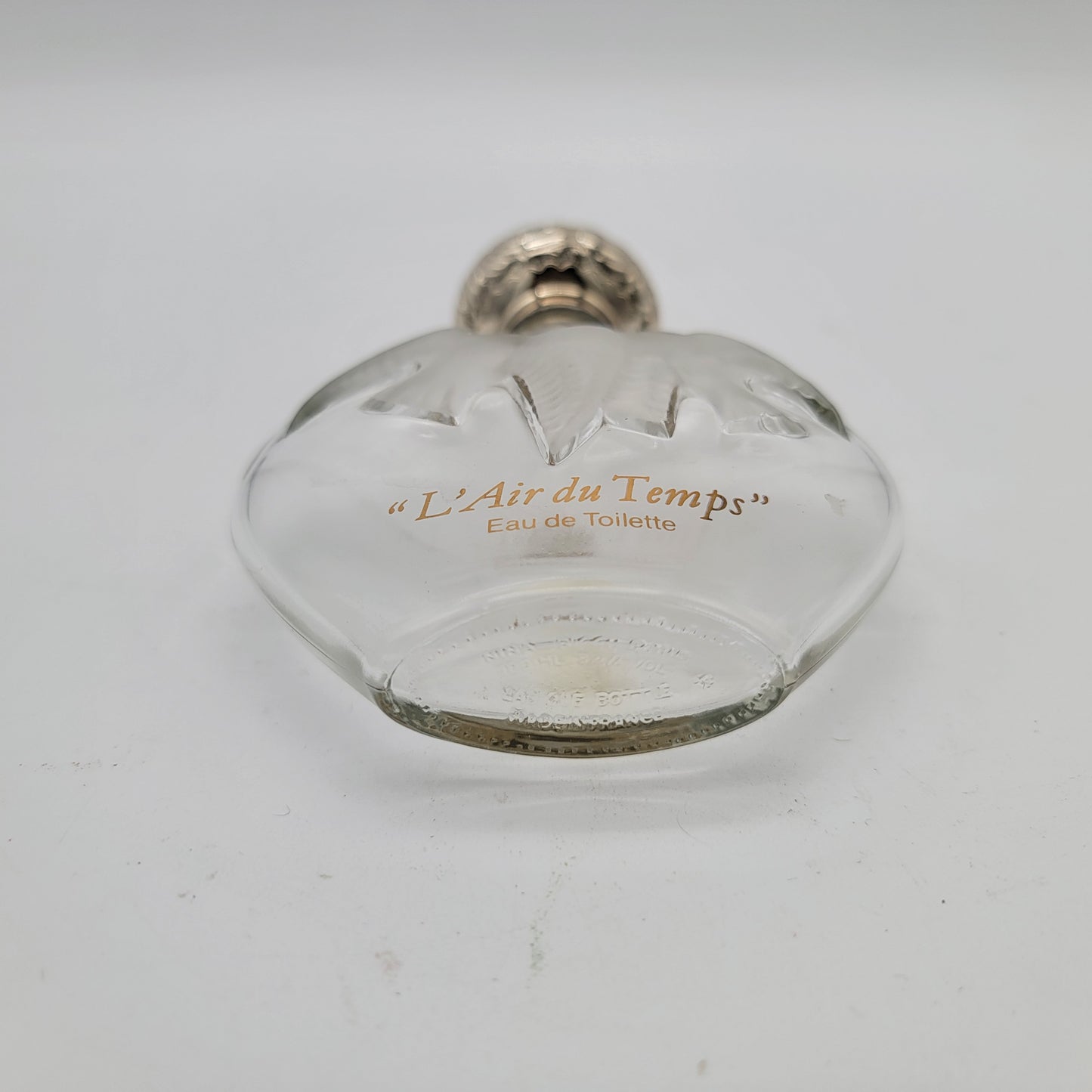 Lalique French Bas Relief Scent Perfume Bottle