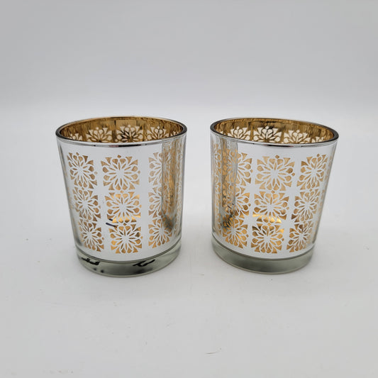 Crate and Barrel Votive Candle Holders