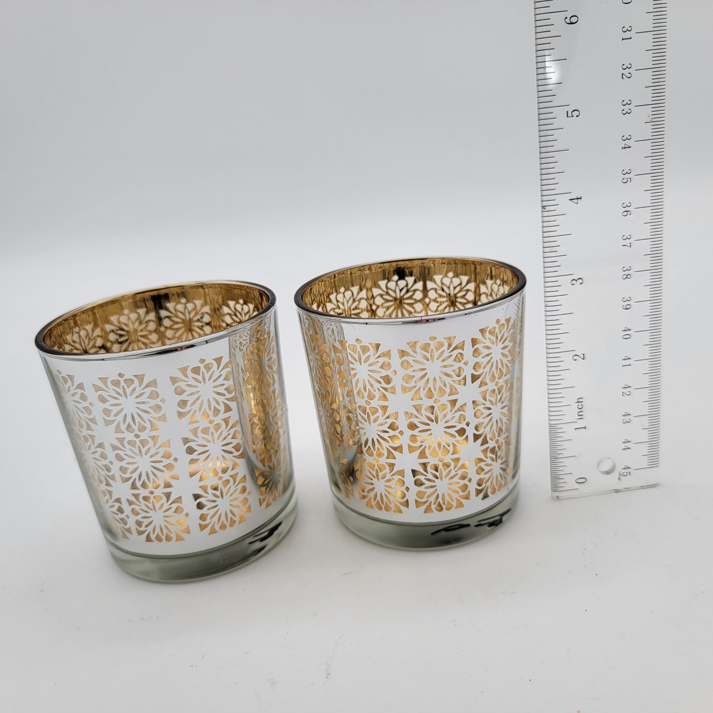 Crate and Barrel Votive Candle Holders